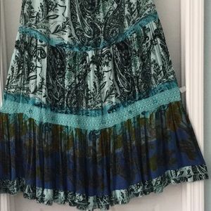 Maxi skirt by forbidden L- XL